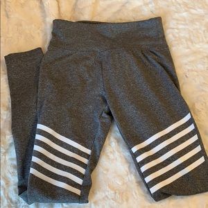 Justice gray skinny stretch pants girls sz 12